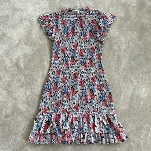 Veronica Beard floral mini dress, size 2